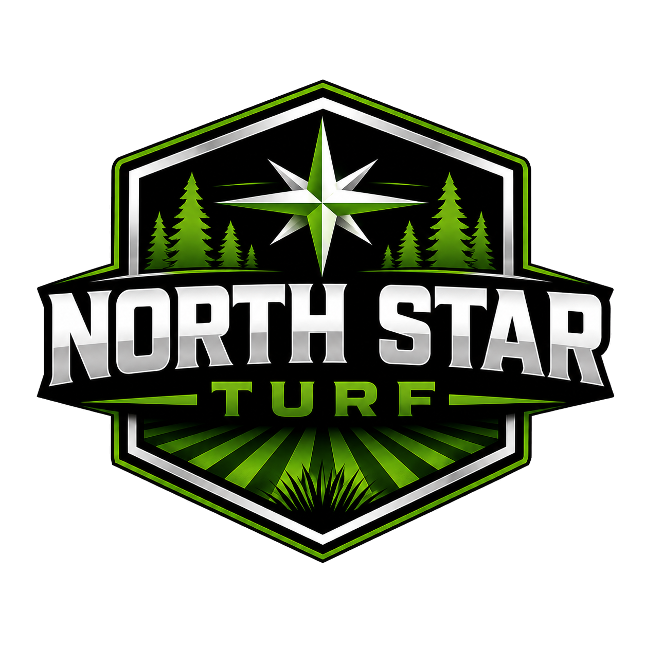 North Star Turf badge logo